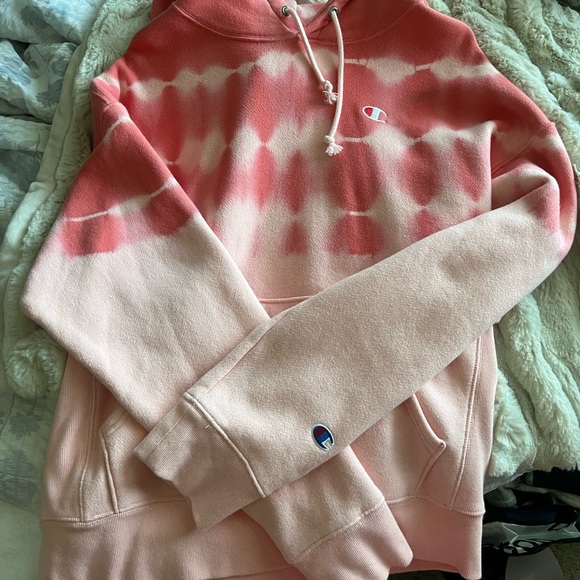 champion tie dye hoodie - Picture 2 of 3